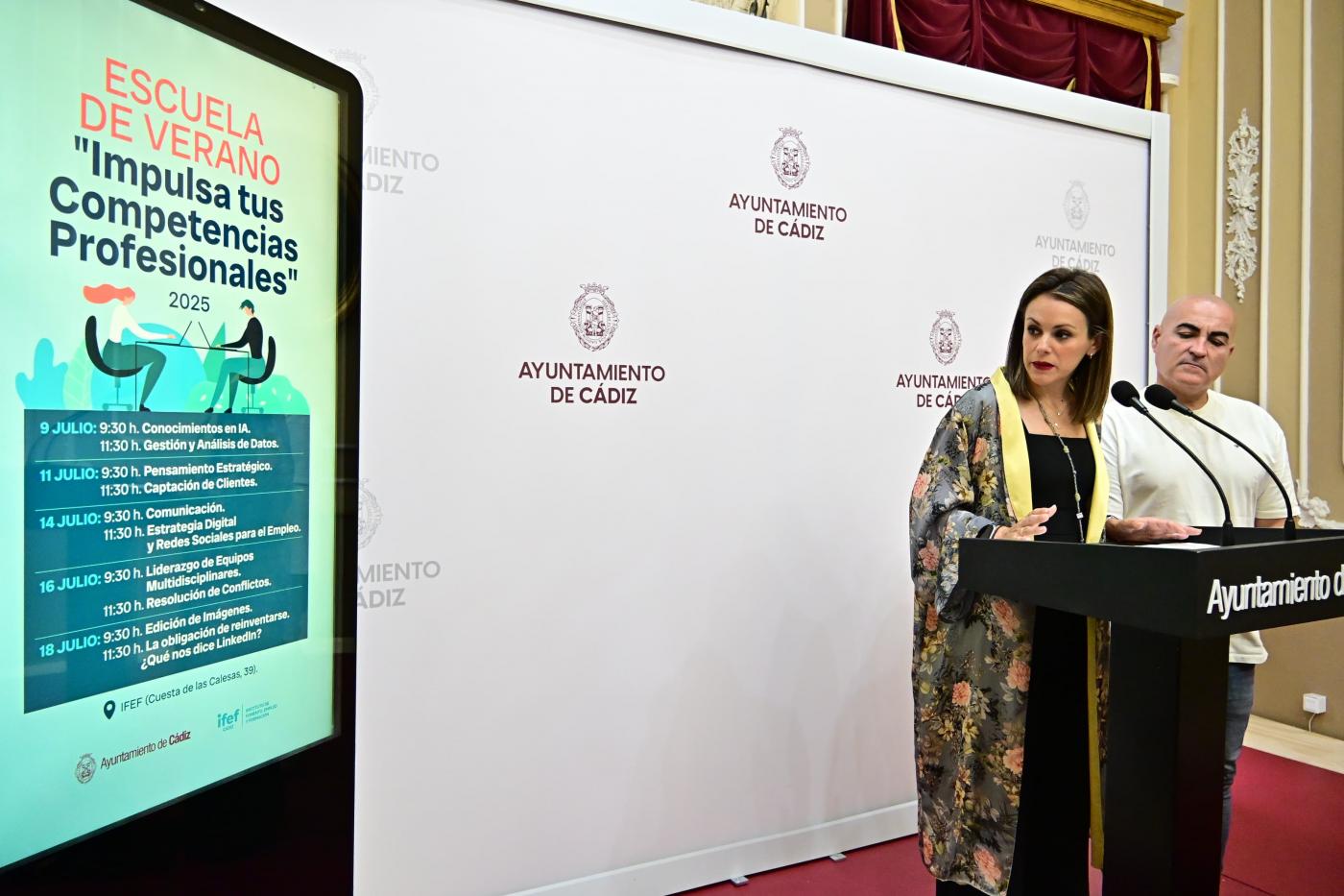 El IFEF abre la primera Escuela de Verano en Cádiz para ayudar a encontrar trabajo