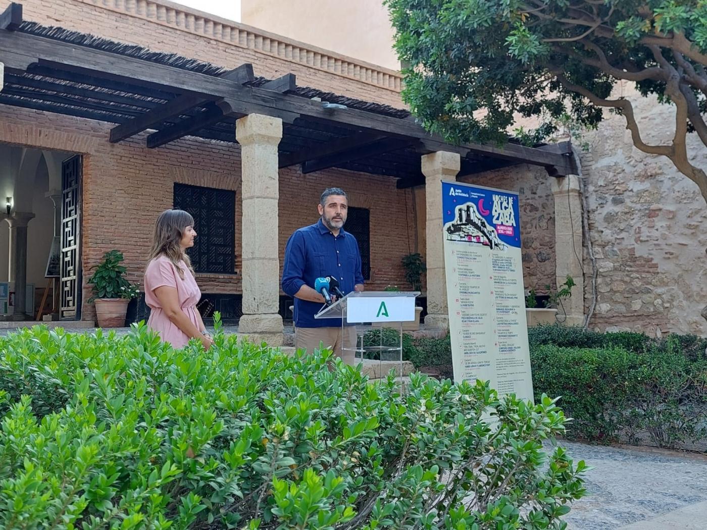 La Alcazaba programa 24 actividades gratuitas en las 'Noches de Alcazaba'