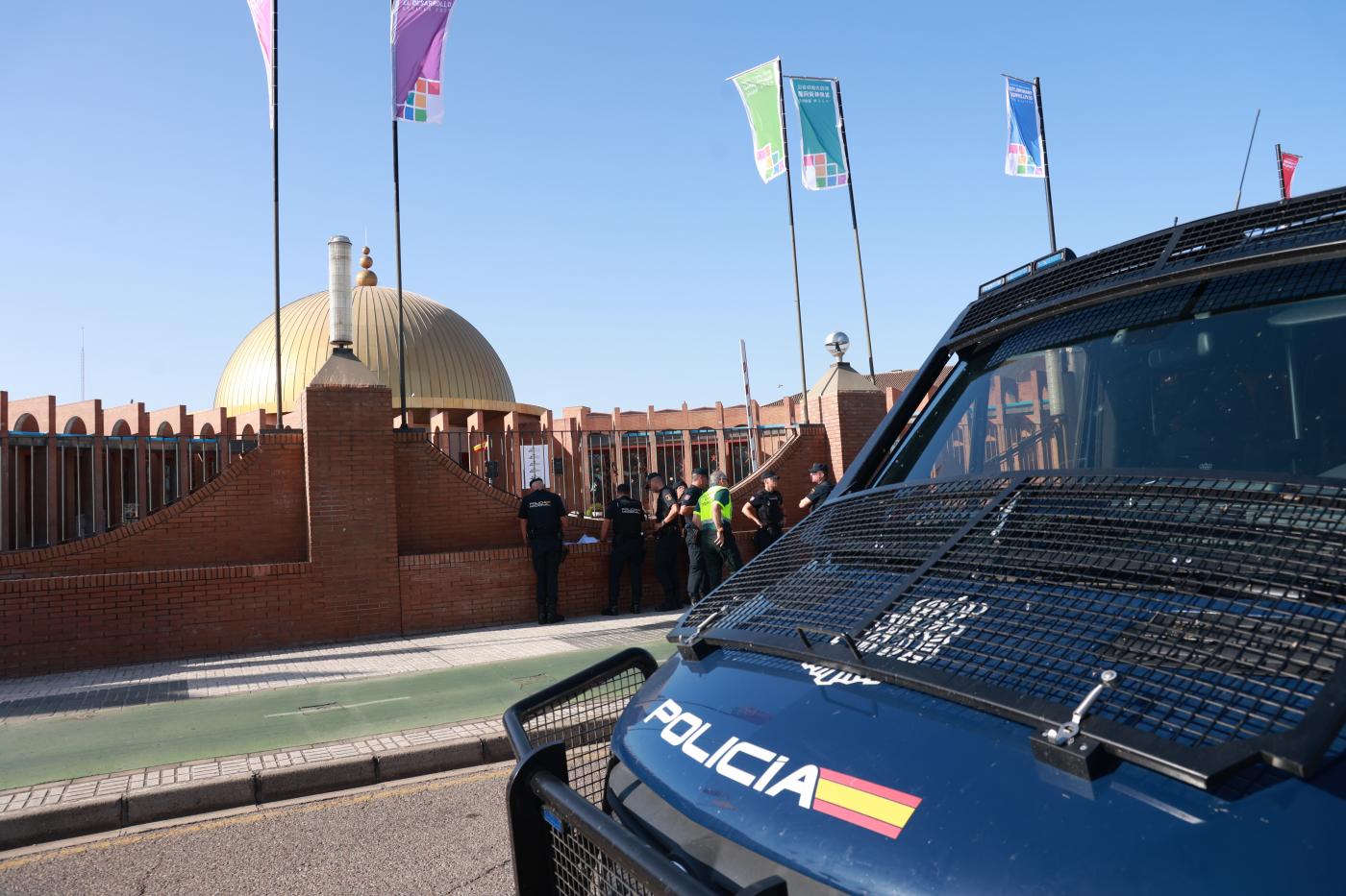 Explosionan una mochila abandonada cerca de Fibes durante la Cumbre de la ONU
