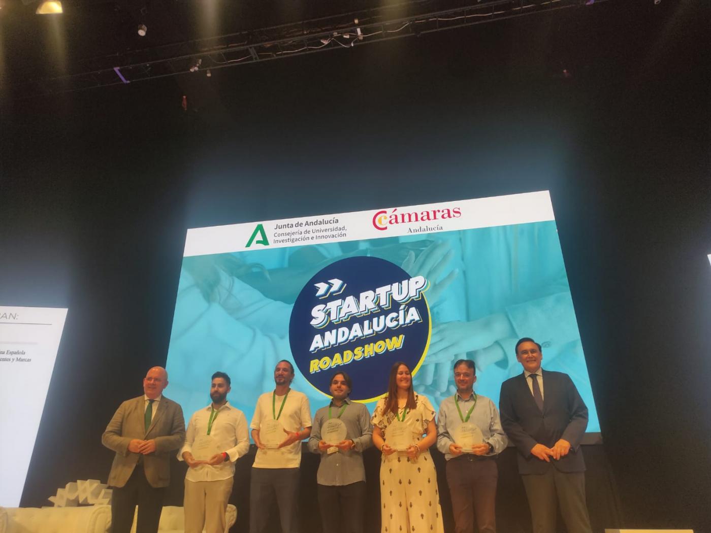 Cámaras y Junta eligen los cinco mejores proyectos de la IV ‘Startup Andalucía Roadshow’