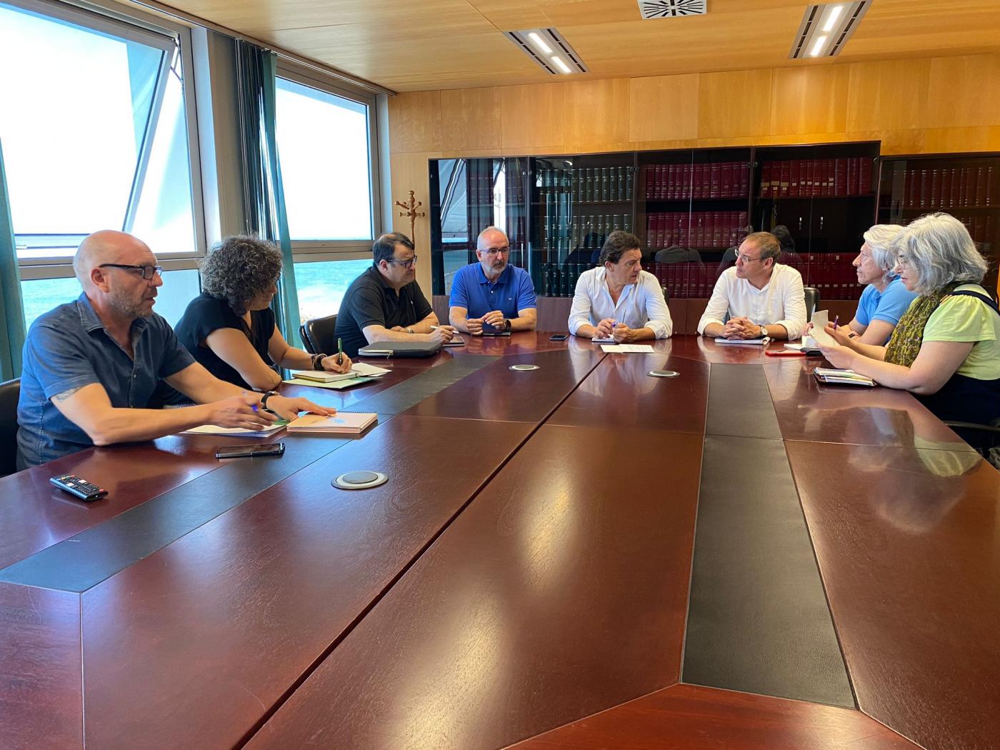 Reunión de balance de la Escuela de Hostelería de Cádiz.  - VIVA