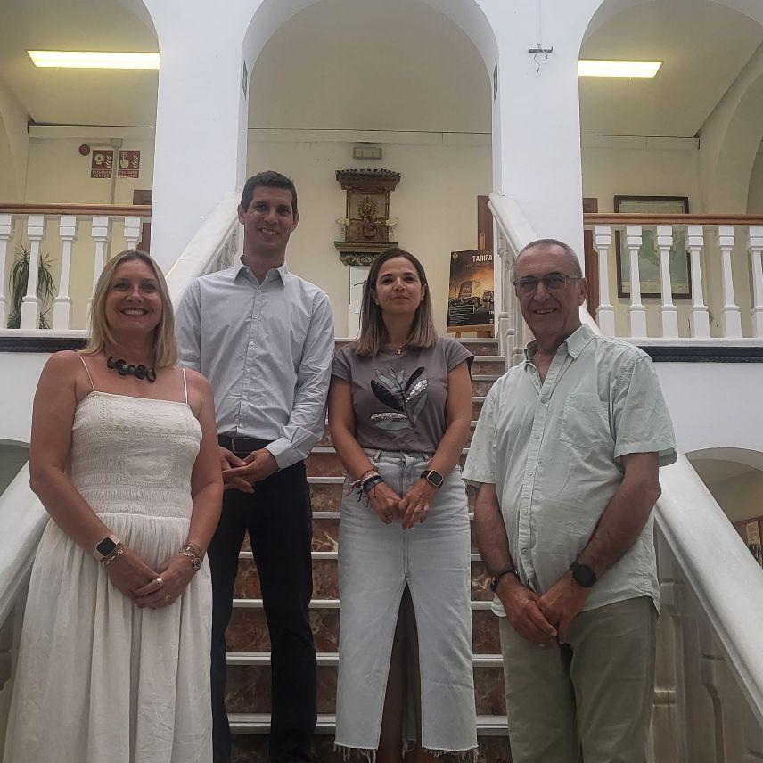 Presentación del servicio de recogida de vidrio en Tarifa. - AI