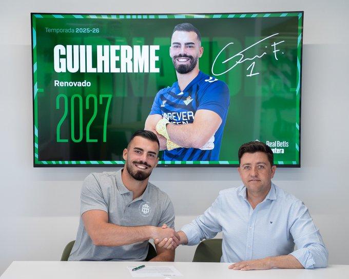 Guilherme renueva y continúa el plan de mercado bético