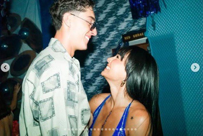 Aitana y Plex aparecen sonrientes en Dubái y desmienten las especulaciones