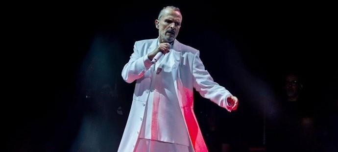 Miguel Bosé se ha reencontrado con su público madrileño 8 años después - EP