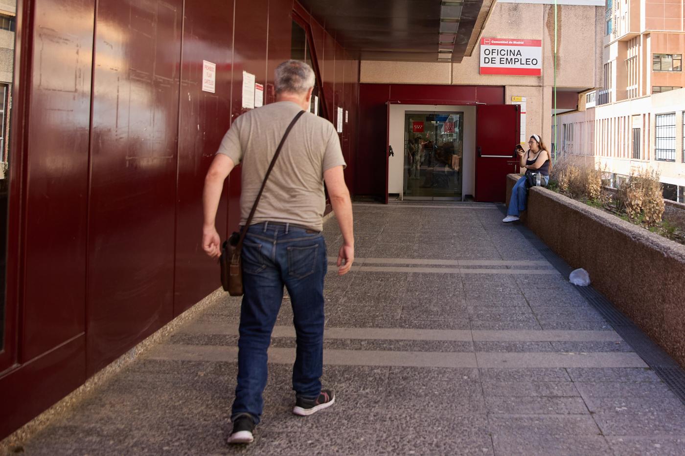 Oficina del SEPE. - Europa Press.