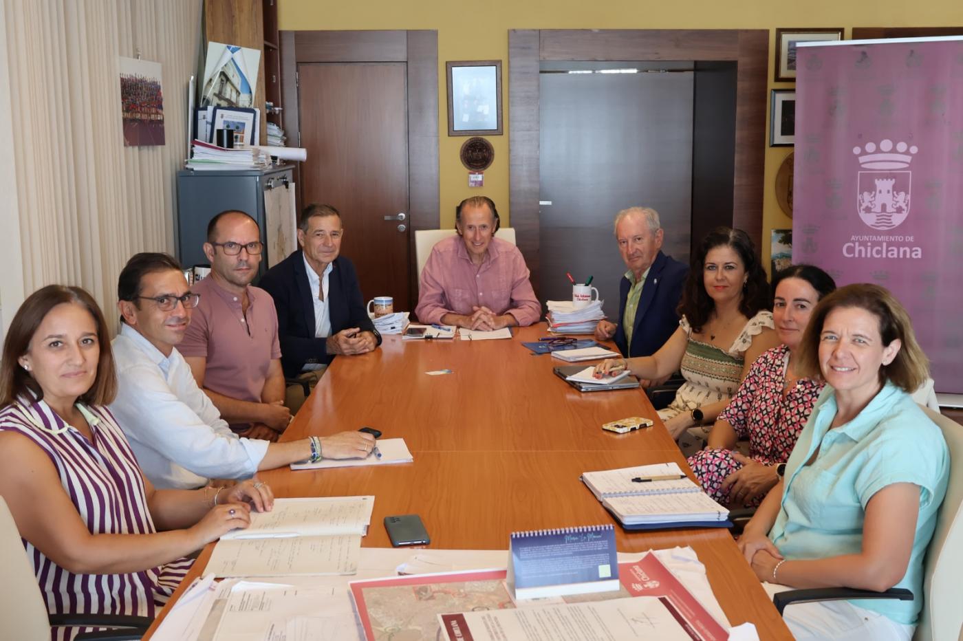 Imagen de la reunión celebrada - VIVA