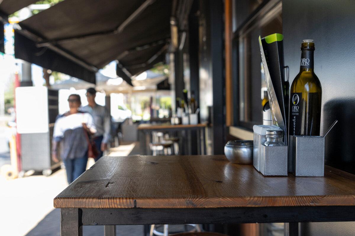 Imagen de un restaurante de Jaén. - Estefanía Di Giovanni