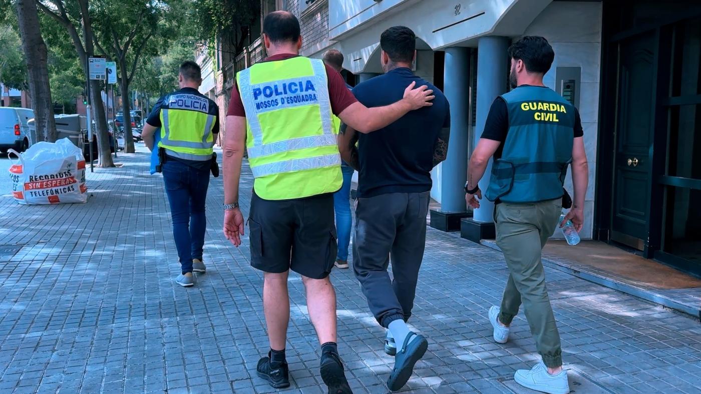 Cae una red criminal. - Europa Press.