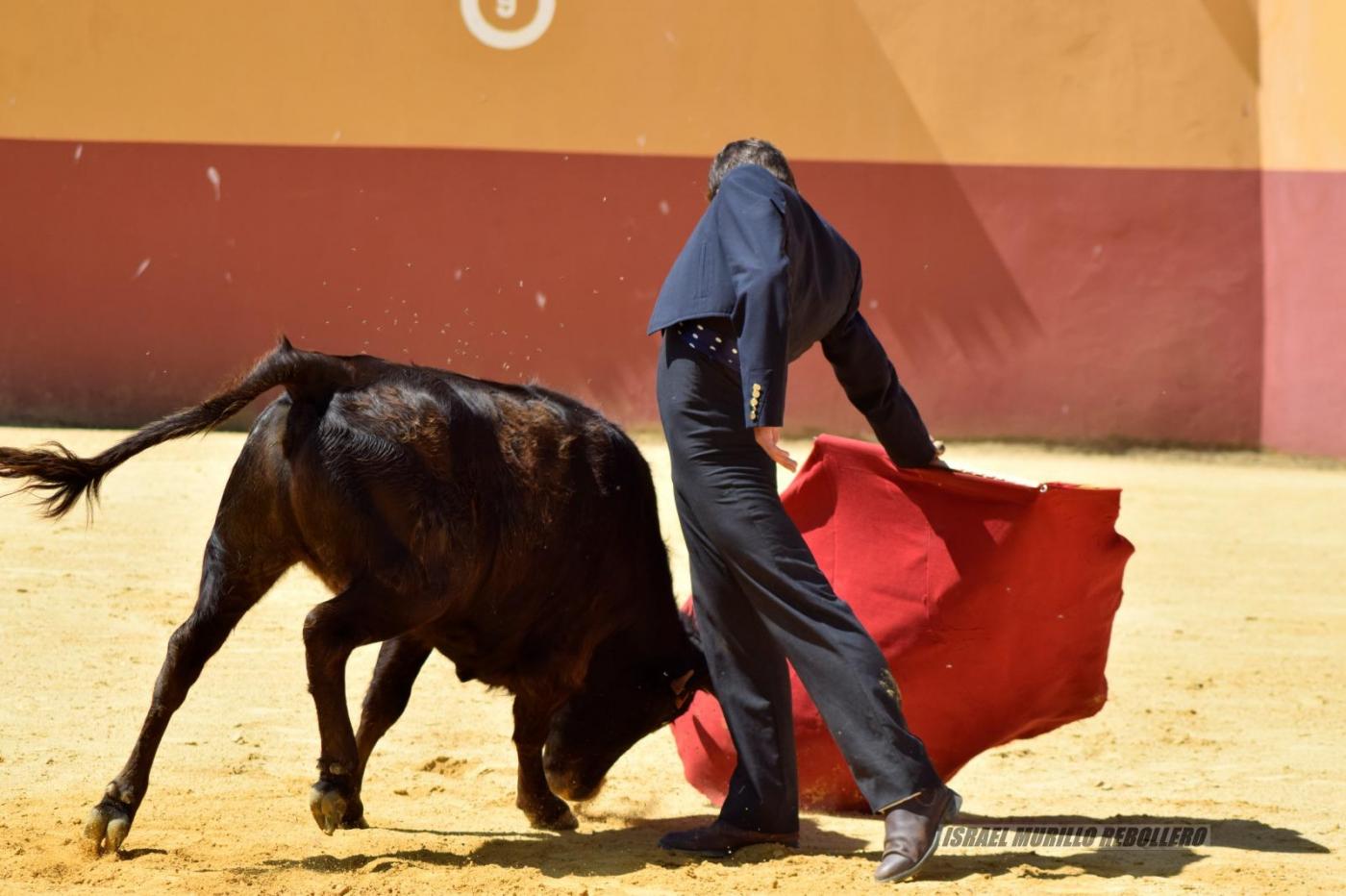 Realito, de la Escuela Taurina de Camas, queda finalista del ciclo andaluz