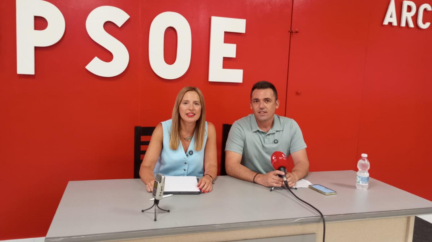 PSOE cree que el equipo de Gobierno de Arcos no ha dado la talla