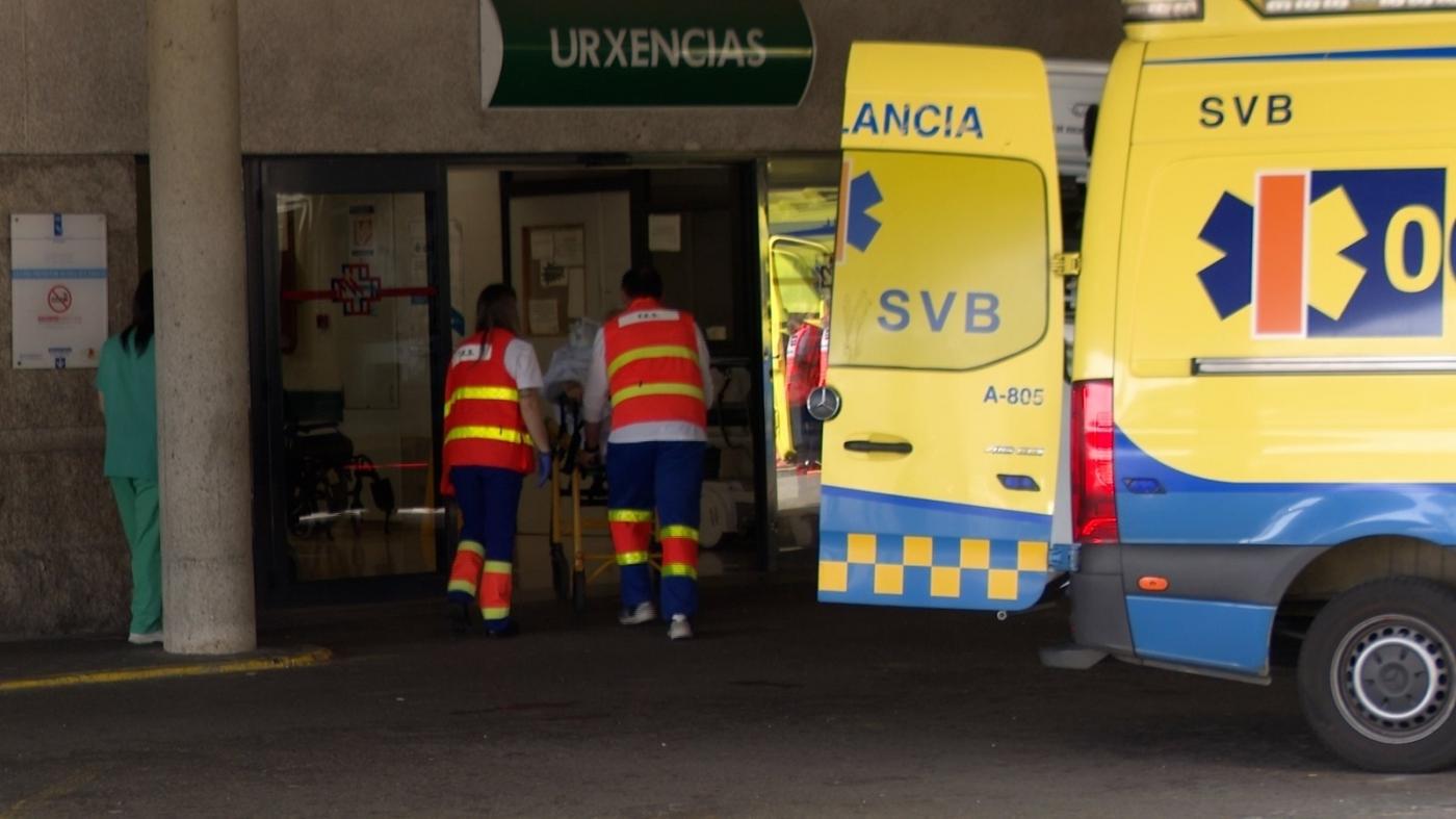 Hospital Clínico de Santiago de Compostela. - Europa Press.