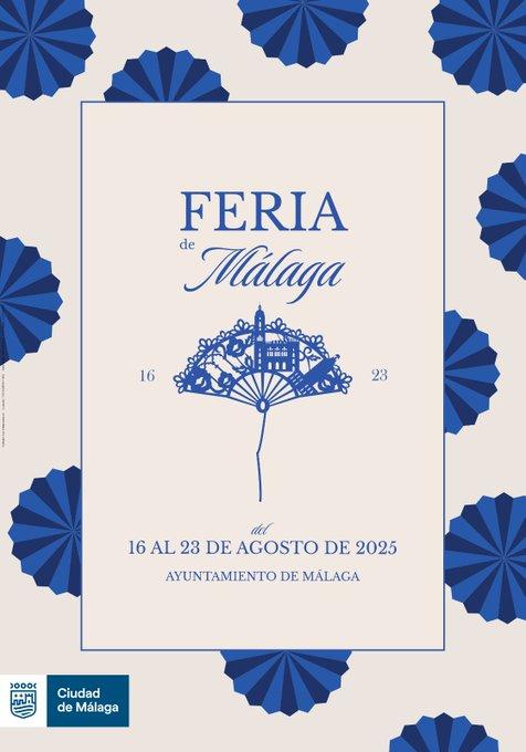 Aires de Málaga, cartel ganador. - AYUNTAMIENTO DE MÁLAGA