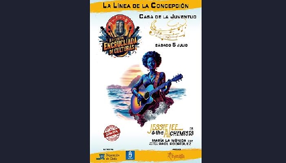 5 julio: II FESTIVAL ENCRUCIJADA DE CULTURAS 
