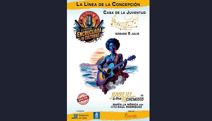 5 julio: II FESTIVAL ENCRUCIJADA DE CULTURAS