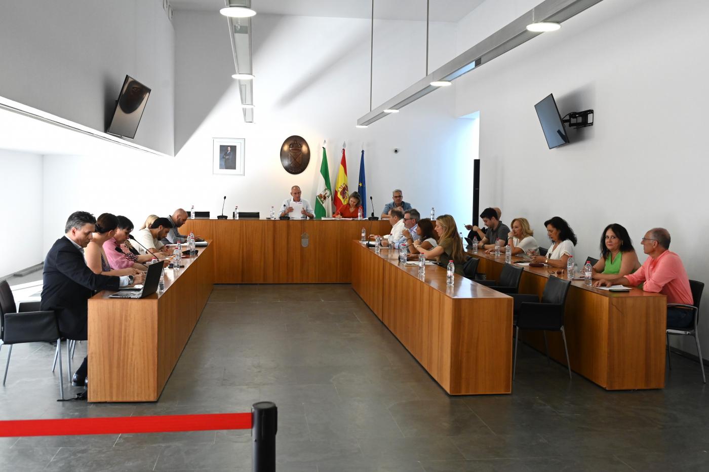 Tomares ampliará su oferta de vivienda protegida con la aprobación de medidas urbanísticas