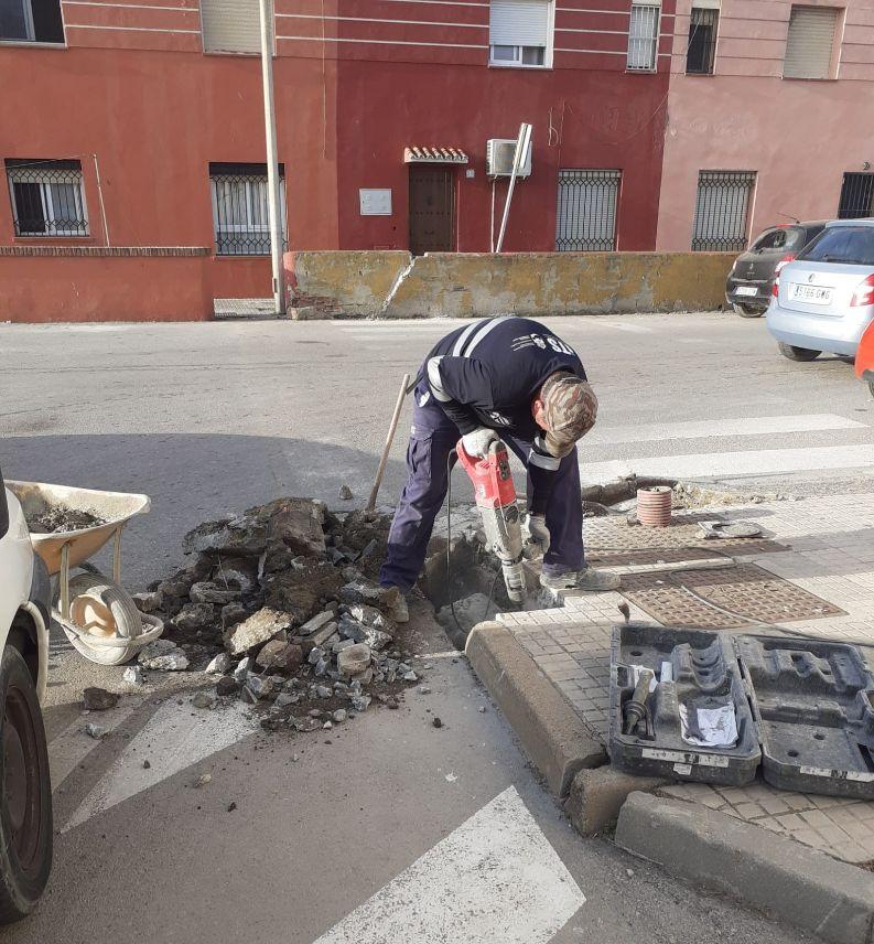 Resolución en el 71% de más de 1.700 incidencias de mantenimiento urbano en La Línea