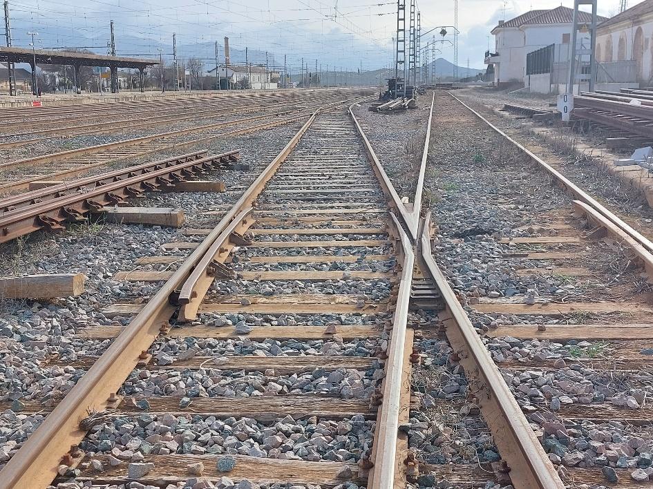 Estación de Bobadilla. - AI