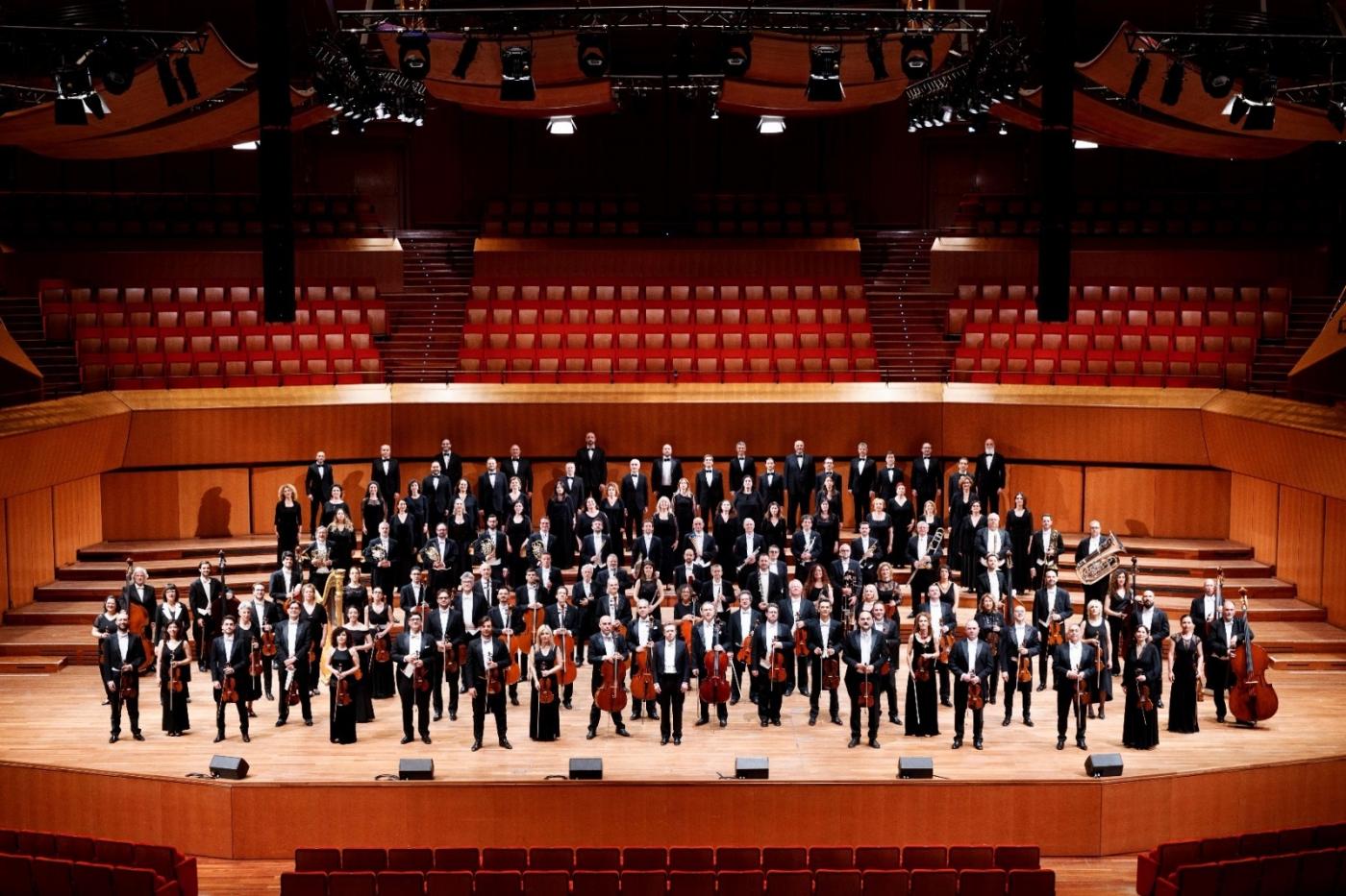 La Orquesta y el Coro de la Accademia Nazionale di Santa Cecilia - TEATRO DE LA MAESTRANZA