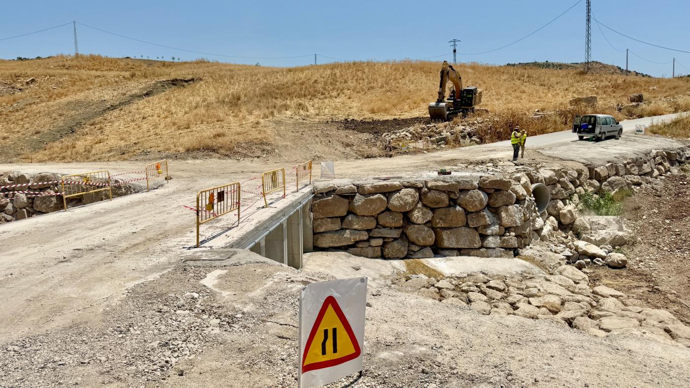 La Junta destina más de 734.000 euros a obras de emergencia de nueve caminos en Antequera 