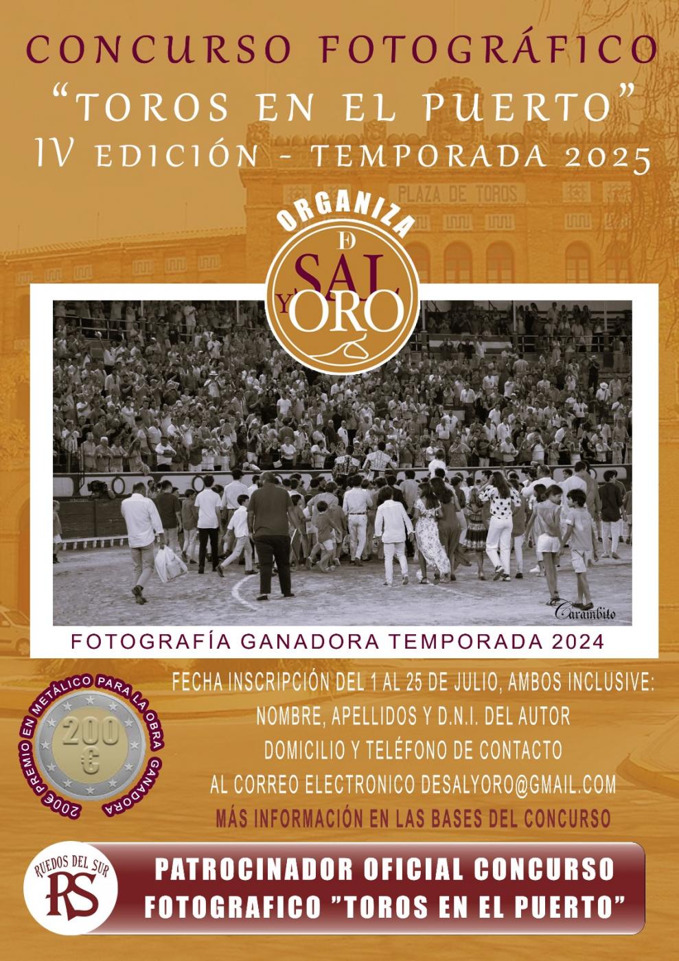 En marcha la IV edición del Concurso Fotográfico “Toros en el Puerto”