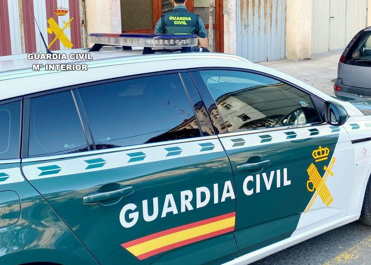 Coche de la Guardia Civil. - GUARDIA CIVIL