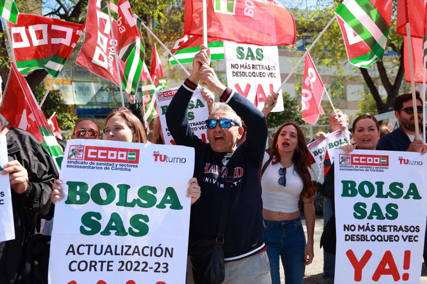 Sindicatos se concentran este jueves en Andalucía por la 