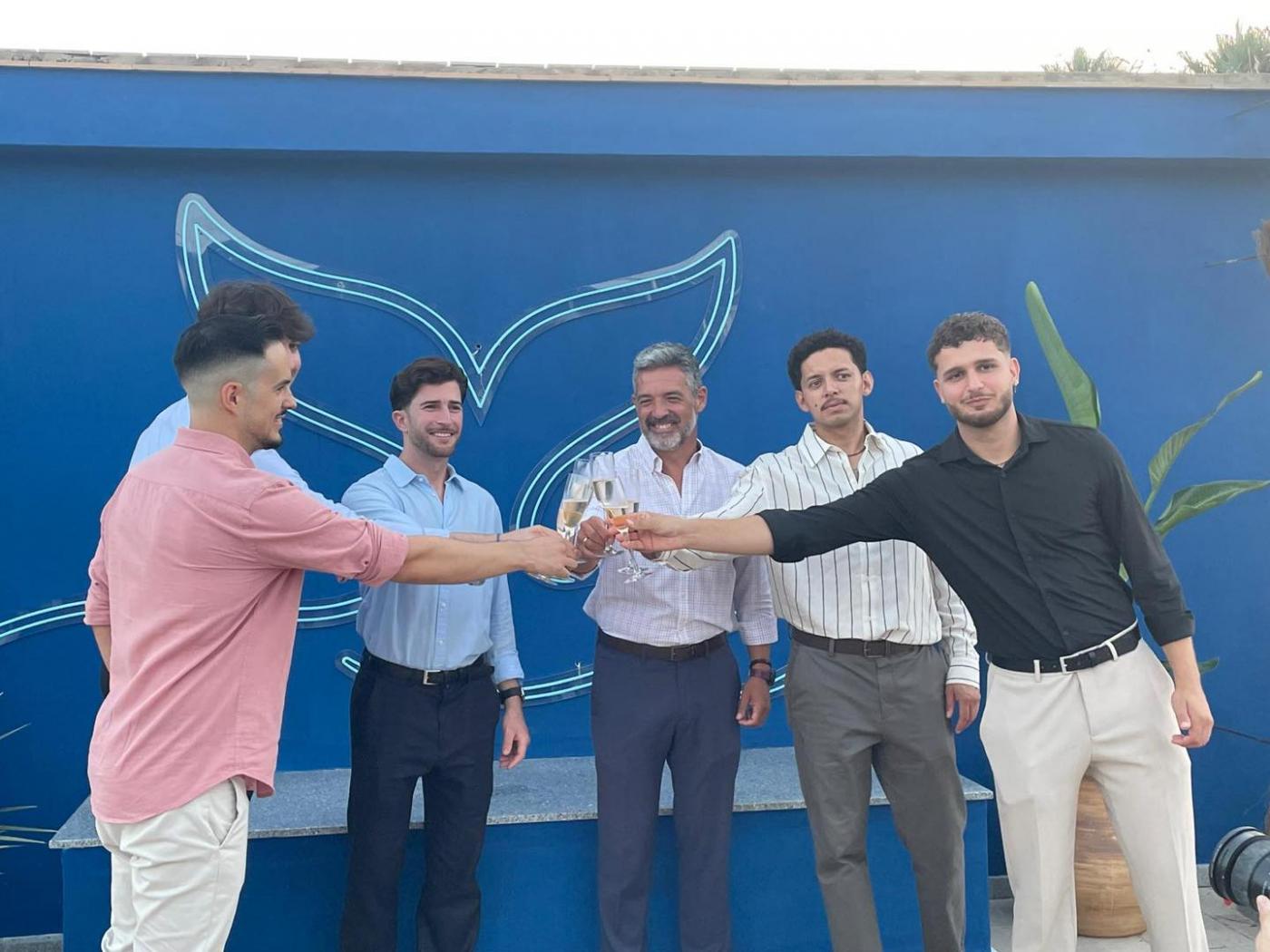 La terraza 'Balea' presenta su nueva propuesta de ocio en Costa Ballena