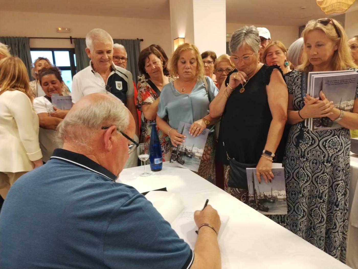 'Mi Rota la marinera', nuevo homenaje de Juan Montes a la historia local