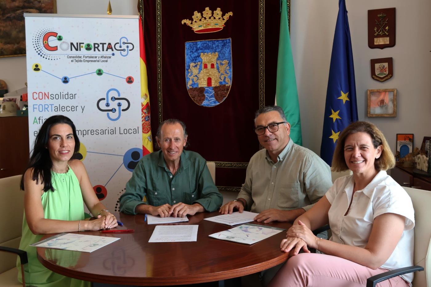 35.000 euros para reactivar la economía y fortalecer el tejido empresarial en Chiclana