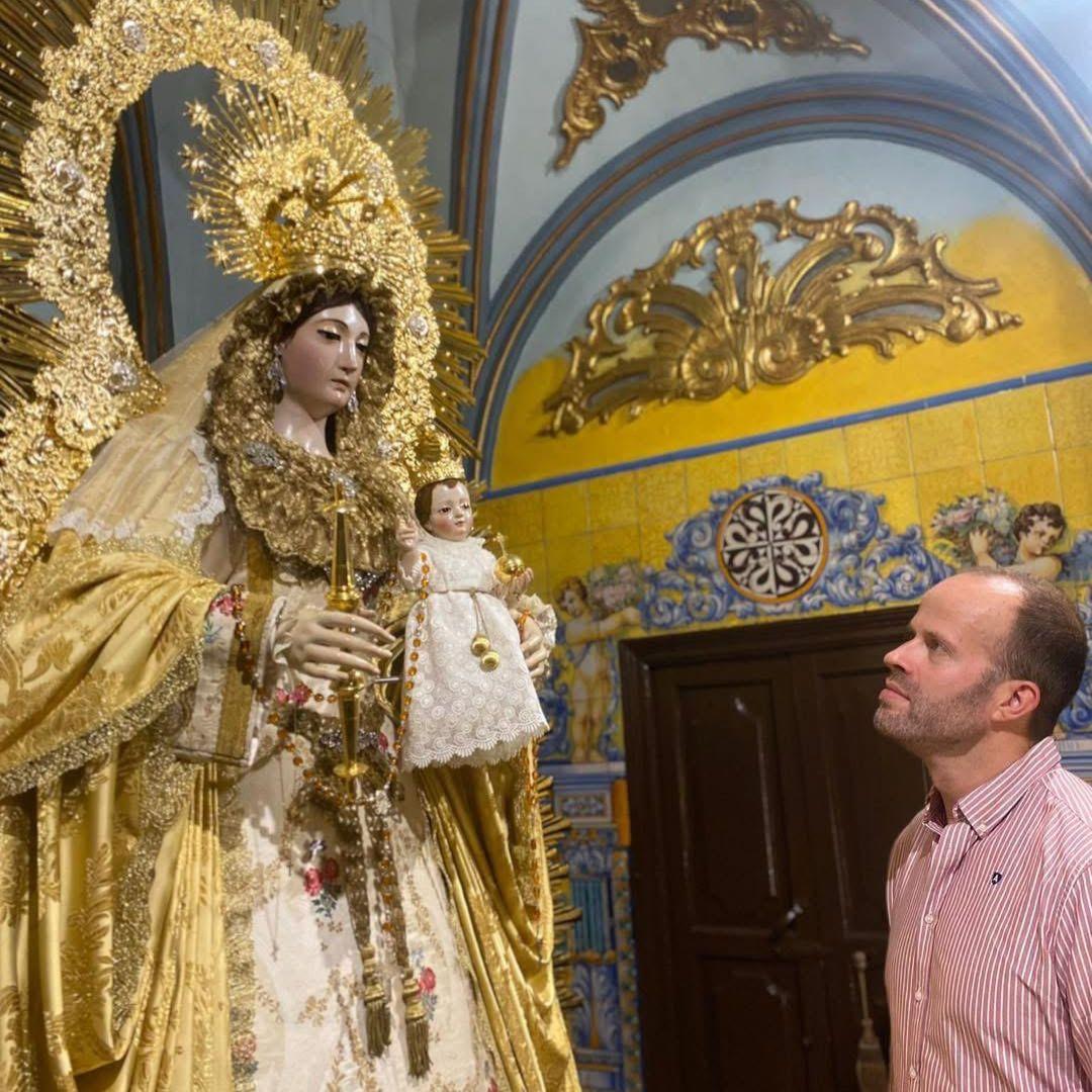 La Hermandad de Nuestra Señora del Rosario designa a Raúl Bernal como su LXXVIII Pregonero