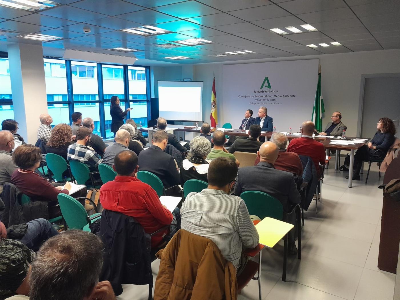 La Junta Rectora del Parque Natural de Cabo de Gata-Níjar. - Europa Press.