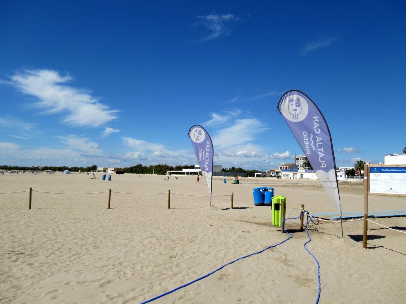 Playa can de Pinedo. - Europa Press.