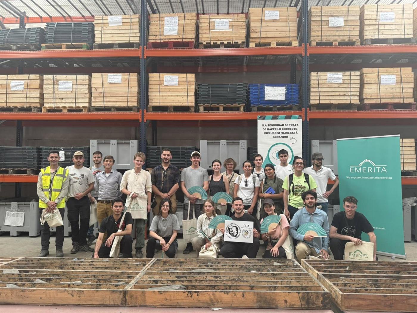 Emerita y su fundación se refuerzan como “agentes activos de transformación social”