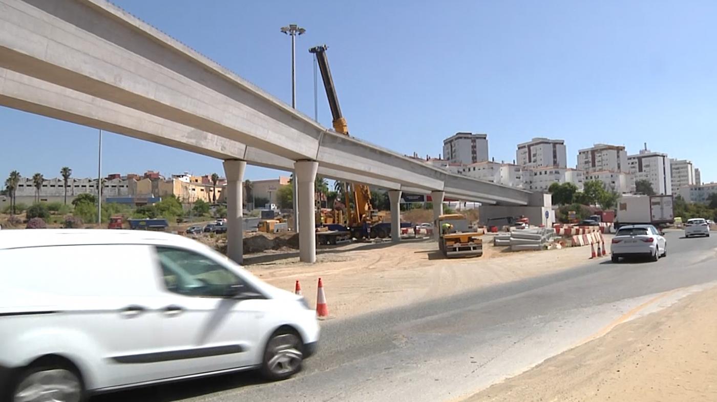 Obras en el Acceso Sur a Algeciras. - Fran Bachot