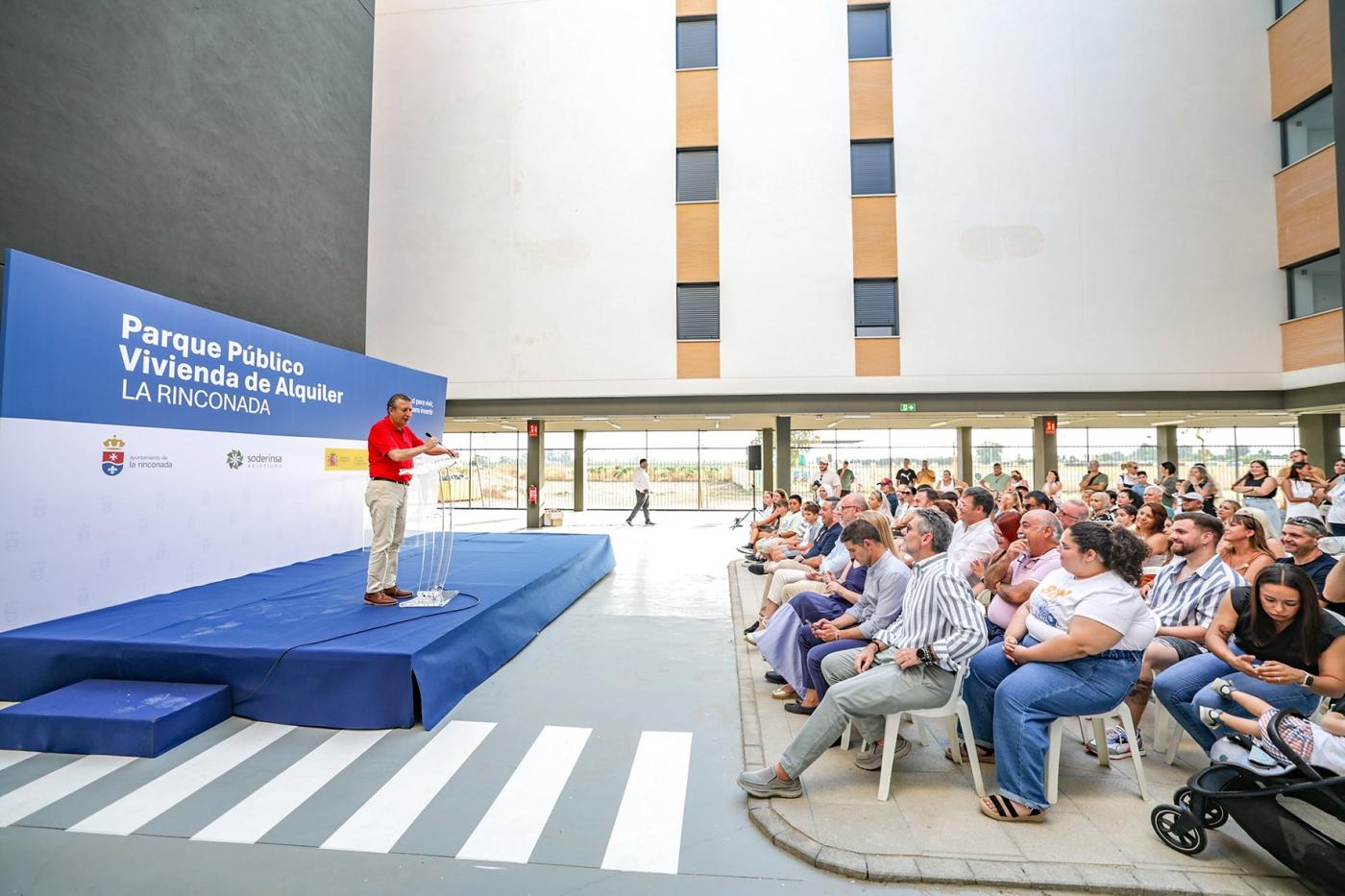La Rinconada apuesta fuerte por la vivienda pública con 24 nuevos alquileres 