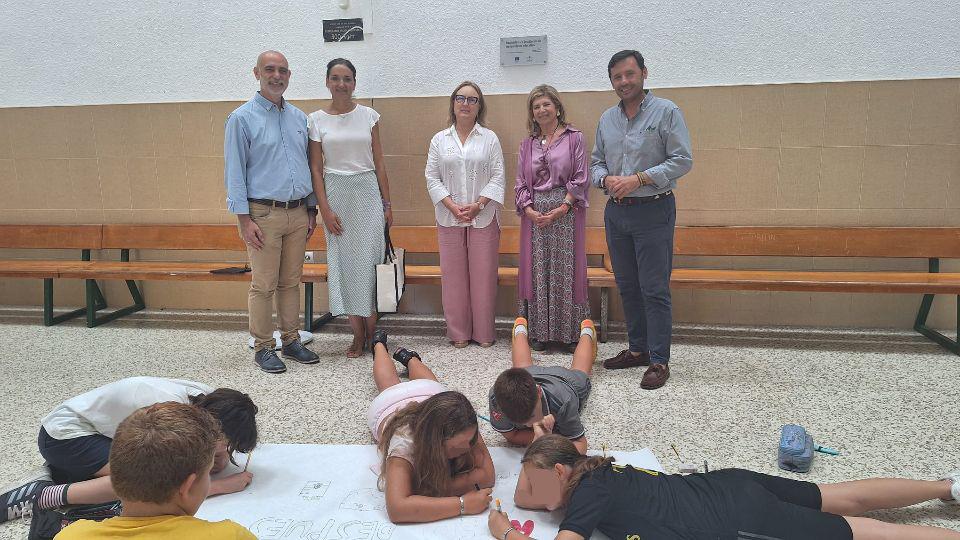 Programa de Refuerzo Educativo de la Junta en La Línea. - AI