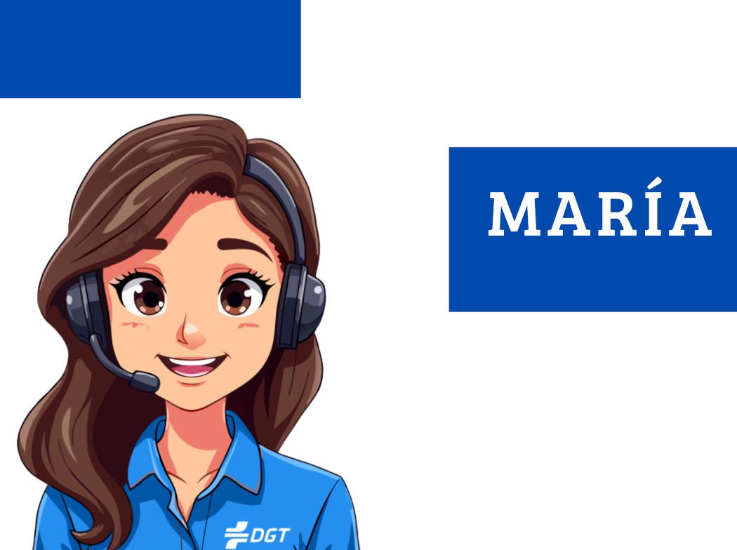 La DGT incorpora a María, una asistente virtual que ayudará a realizar trámites