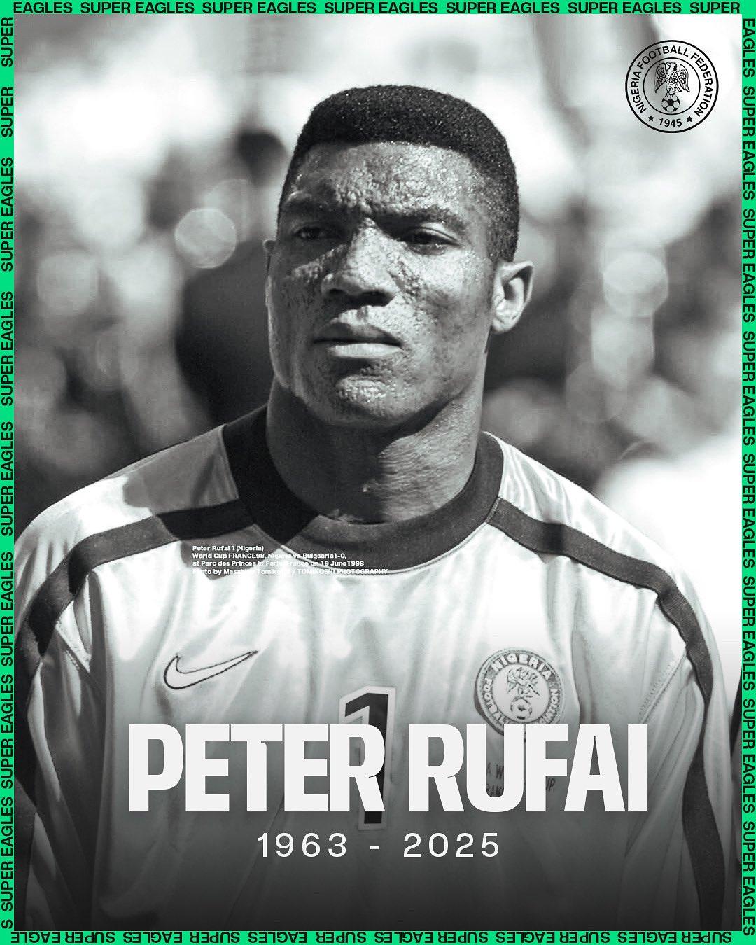 Muere Peter Rufai, exportero del Dépor, el Hércules y la selección nigeriana 
