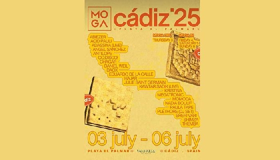 3 al 6 julio. MOGA 