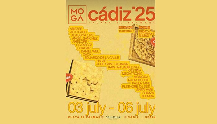 3 al 6 julio. MOGA