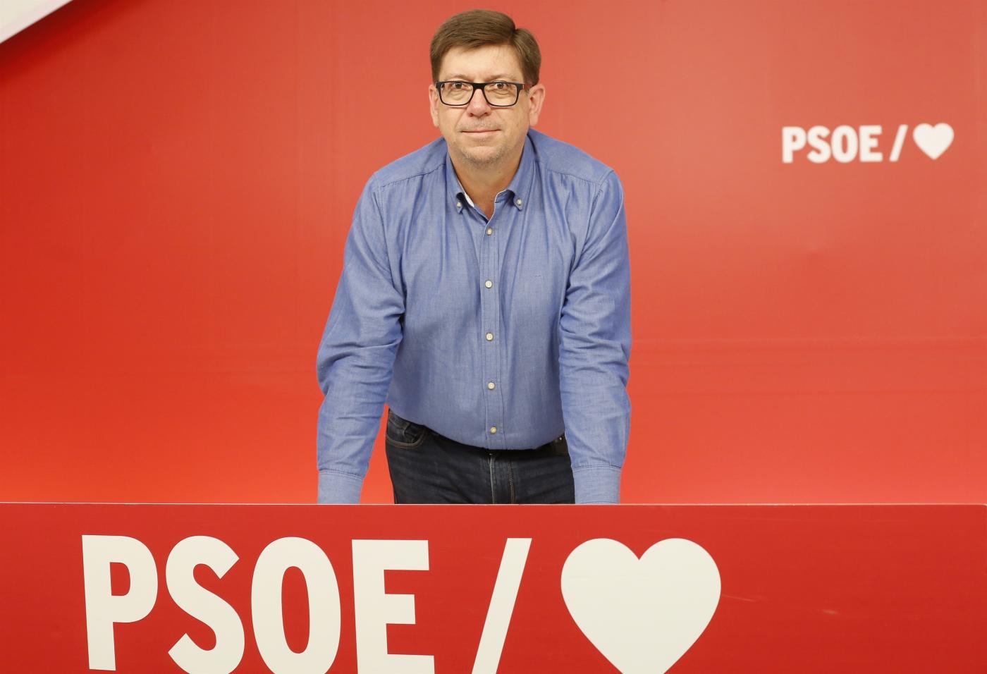 Anabel Mateos y Francisco Salazar, nuevos adjuntos de Organización del PSOE