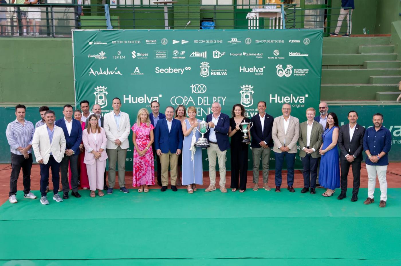 Acto inaugural de la 100ª Copa del Rey de Tenis - R.C.R.T.H.