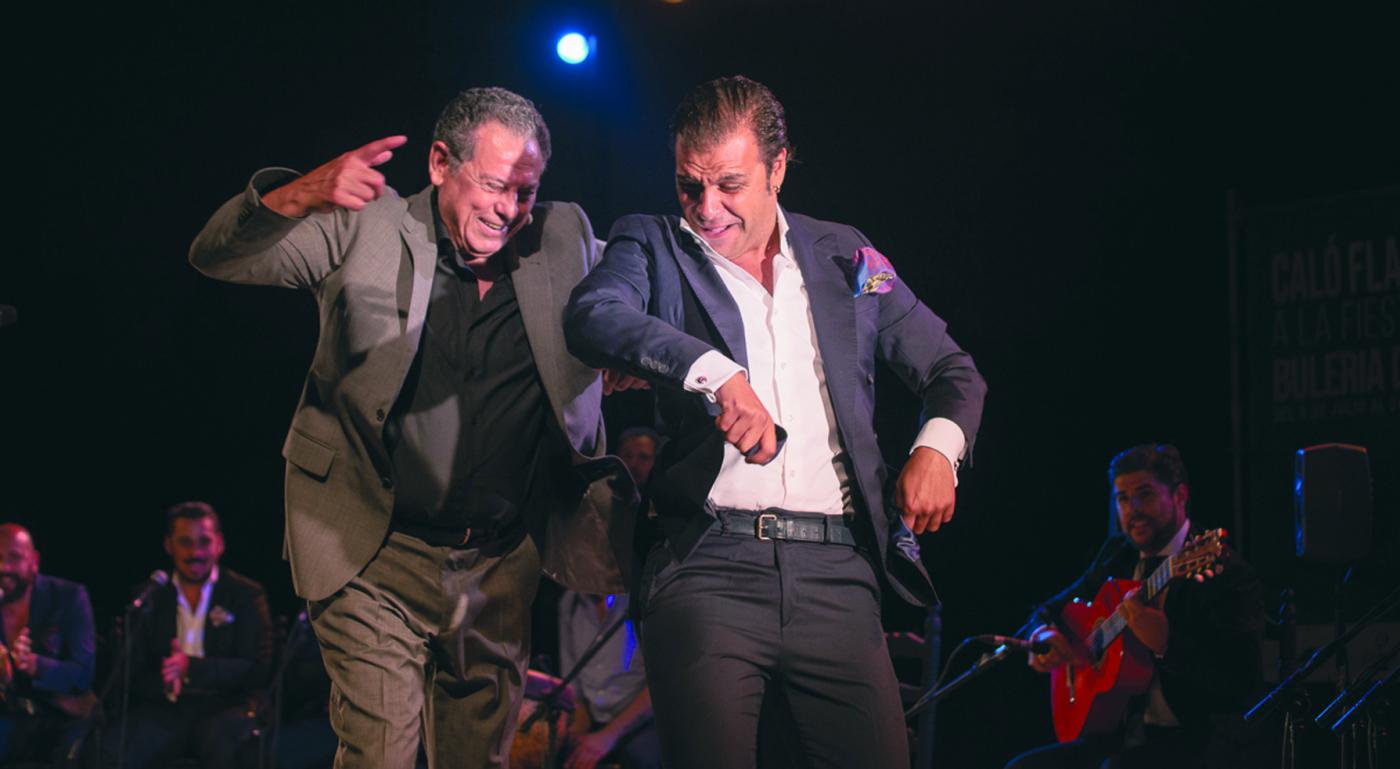 Fiesta por bulerías de Jerez para el Encuentro Internacional Paco de Lucía en Algeciras