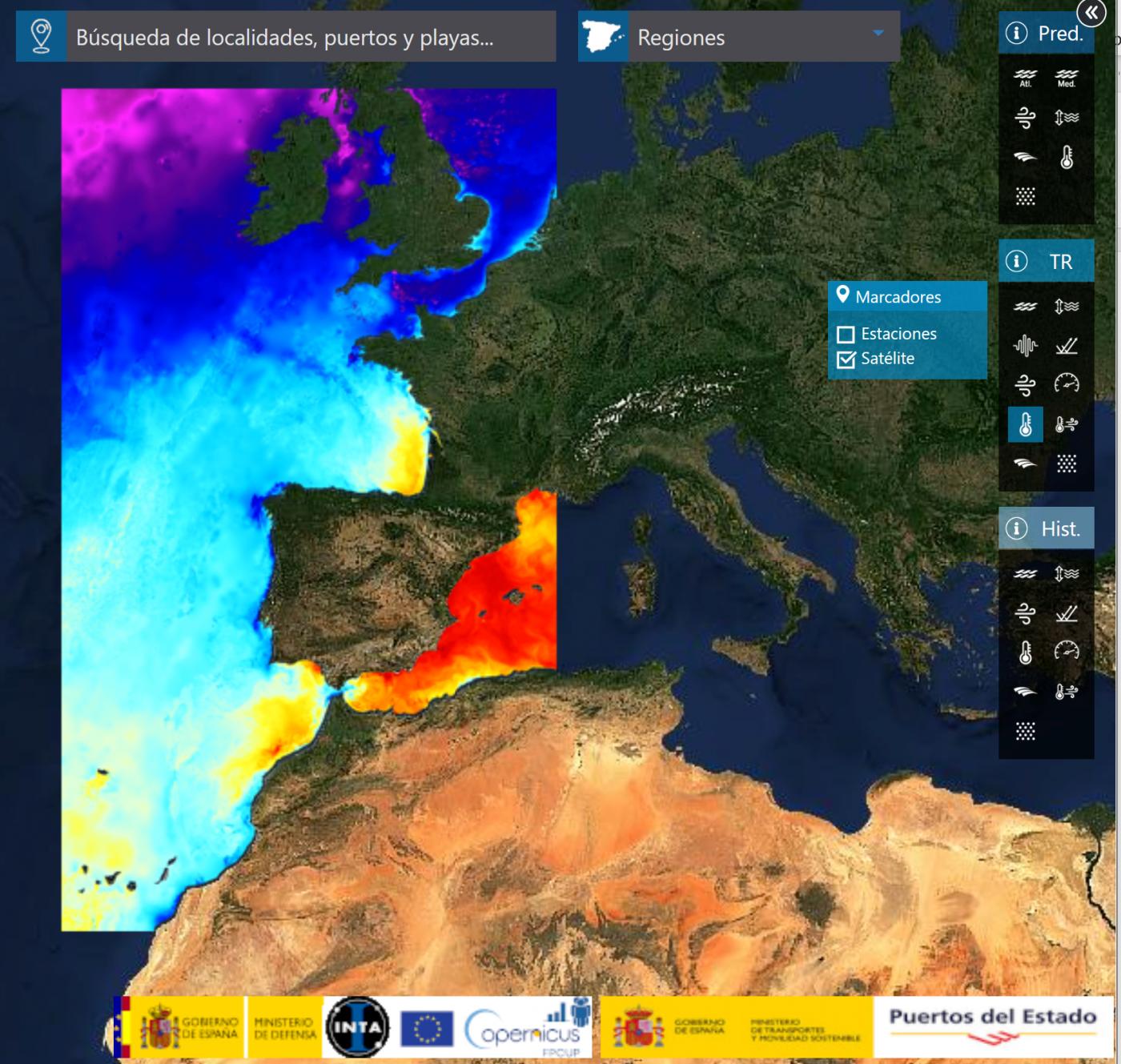 El verano empieza fuerte: la temperatura del agua del mar alcanza máximos en Andalucía 