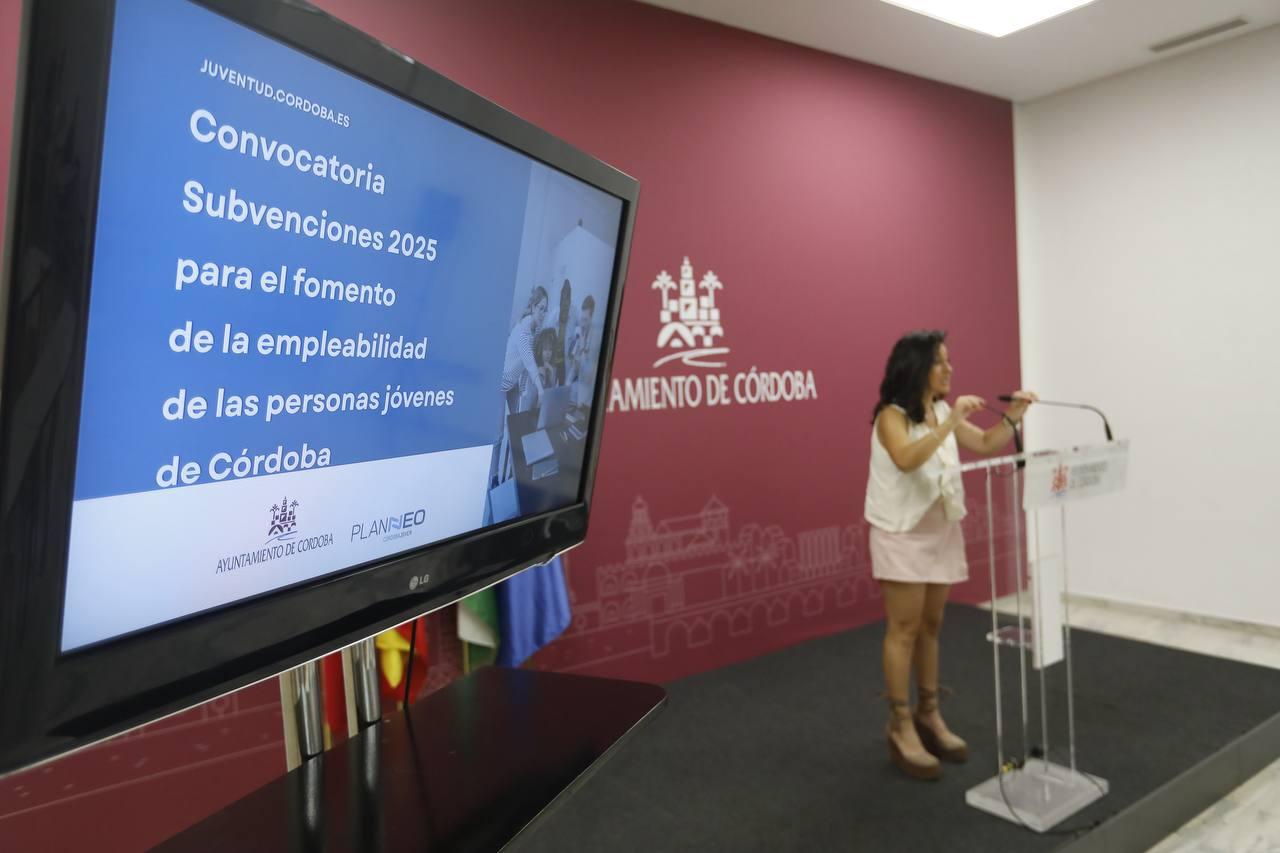 El ayuntamiento destina más de 100.000 a la empleabilidad de los jóvenes