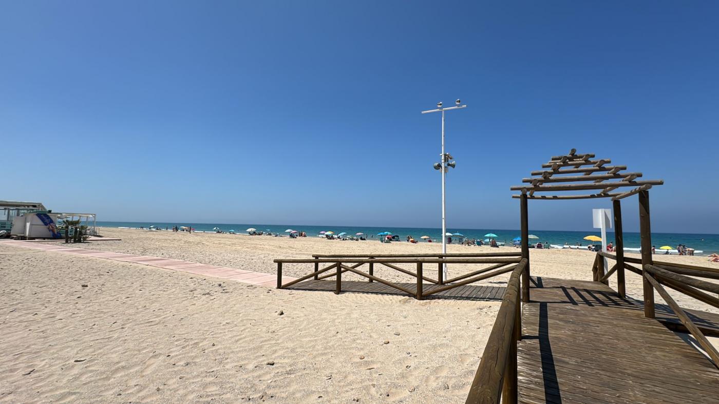 La playa de Camposoto será la gran protagonista de la programación estival  'SUN Fernando'