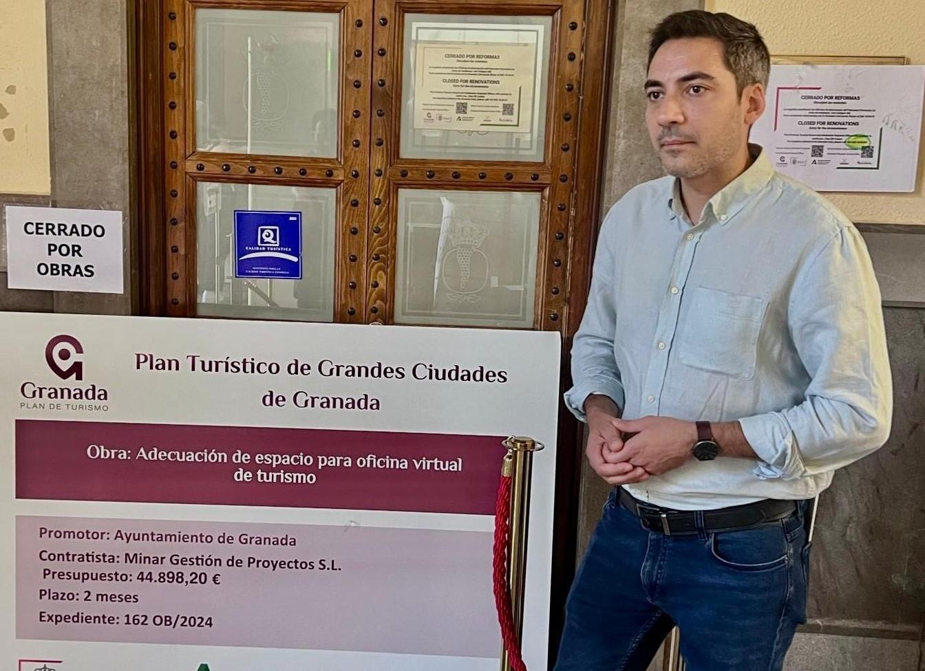 Cierre turístico en Granada: seis meses de abandono en pleno centro