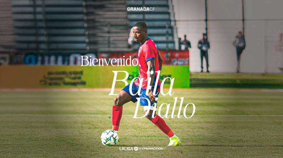 El Granada ficha al lateral Baila Diallo y jugará con el Al Ain su trofeo en Los Cármenes