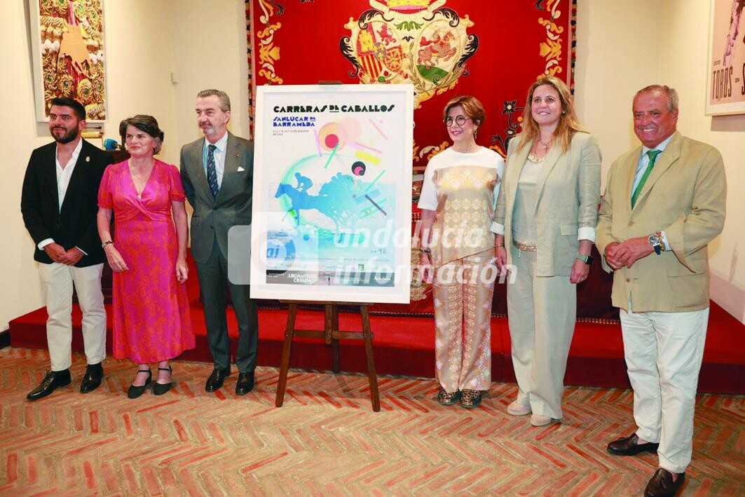 Las Carreras de Caballos de Sanlúcar, presentadas en La Maestranza